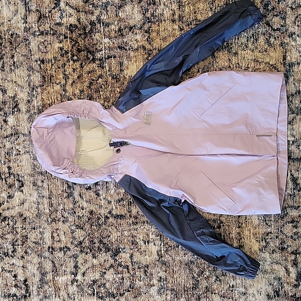 Little girls rain jacket